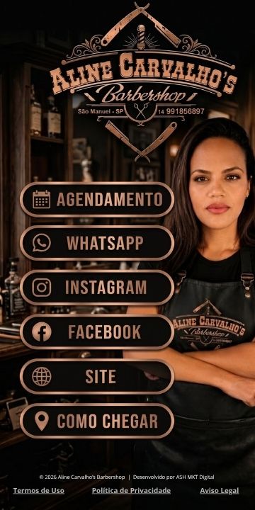 Aline Carvalho's Barbershop